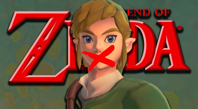 Imagen de Link es mudo por una razón y tiene que ver con su importante misión en la saga The Legend of Zelda