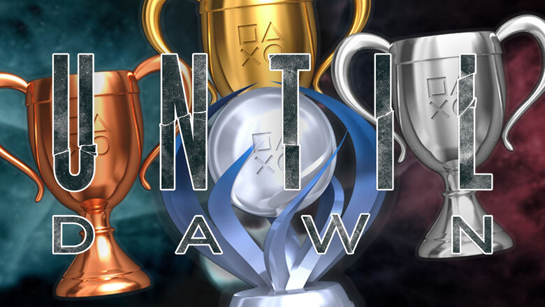 lista de trofeos ps5 until dawn