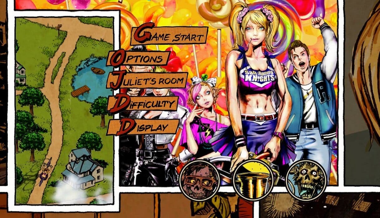 Análisis Lollipop Chainsaw RePOP