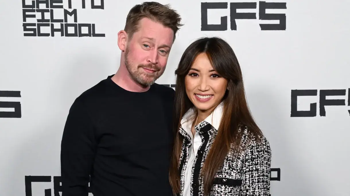 macaulay culkin y brenda song