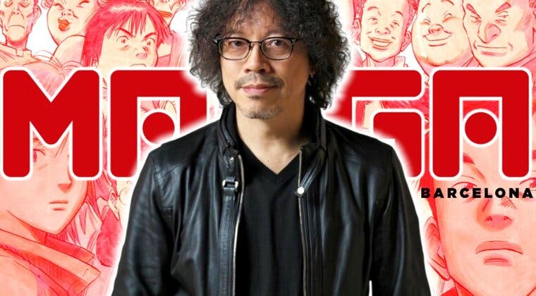 Imagen de Así es el cartel de Manga Barcelona 2024 por Naoki Urasawa, autor de Monster y Pluto