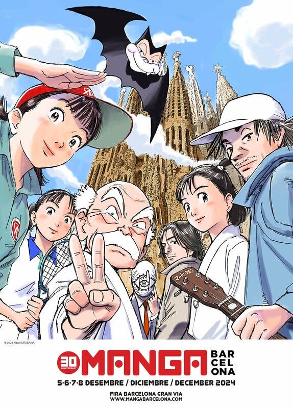 manga barcelona 2024 cartel