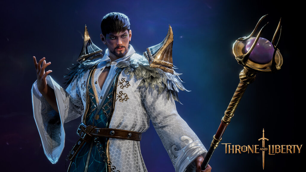 Mejor build de Bastón en Throne and Liberty