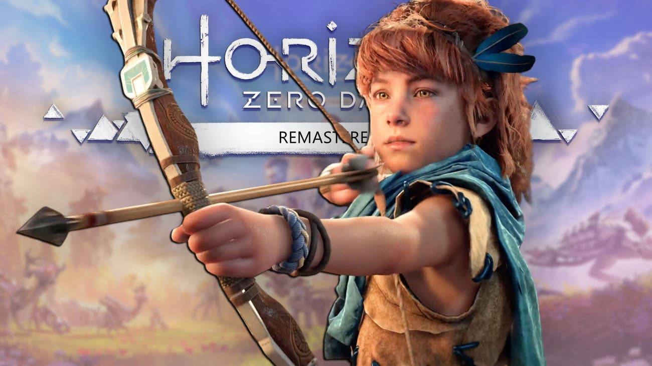 MEJORAS HORIZON ZERO DAWN REMASTERED