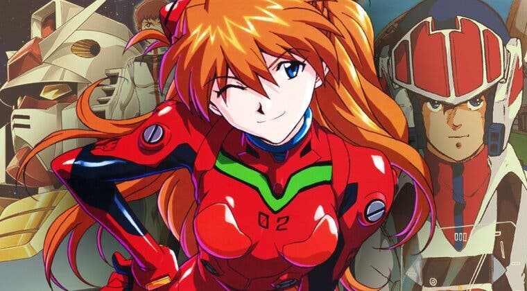 Imagen de Los 11 mejores animes de mechas de toda la historia