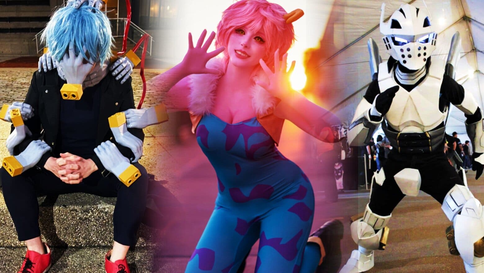 mejores cosplays my hero academia (1)