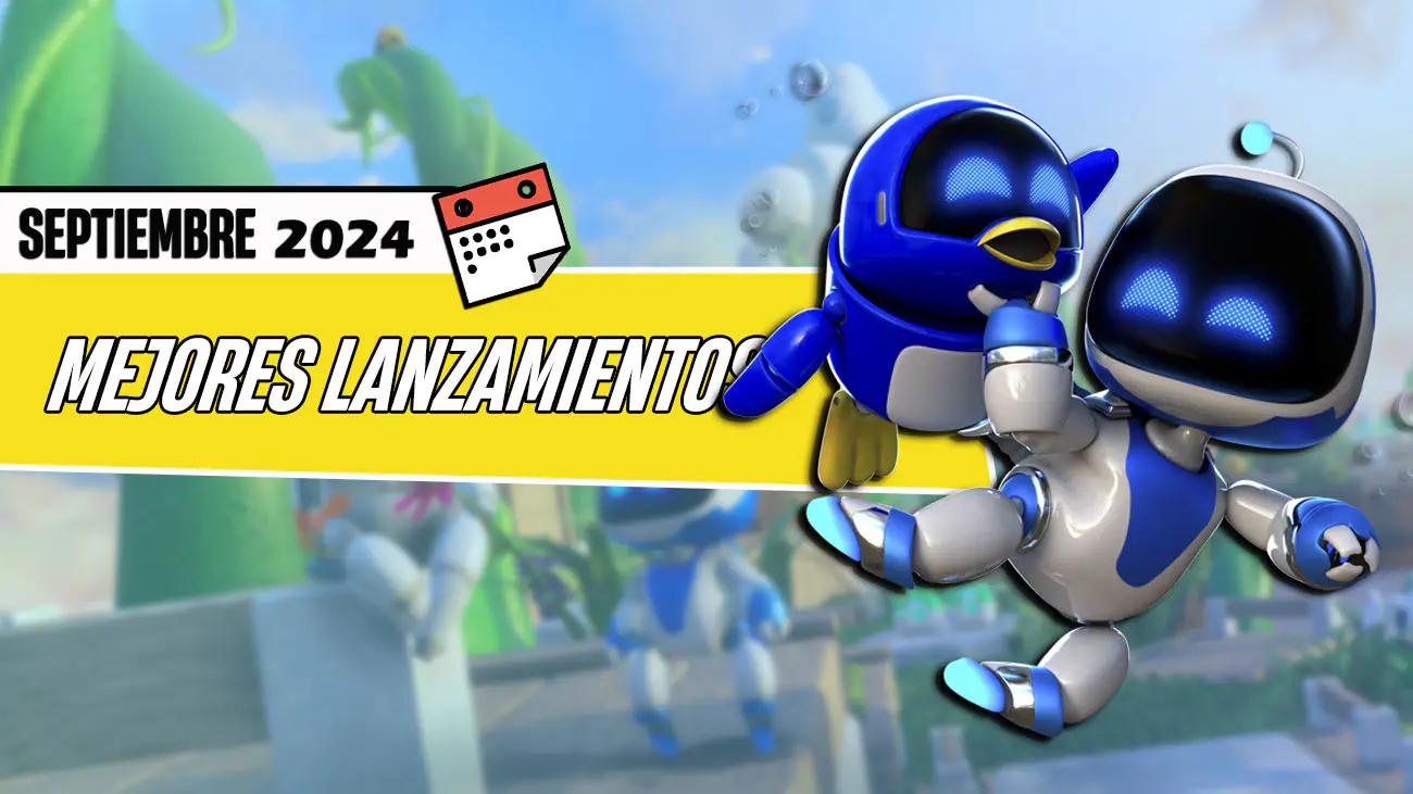 MEJORES LANZAMIENTOS SEPTIEMBRE 2024