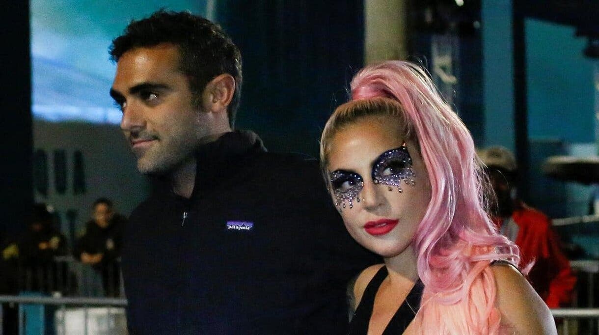 Michael Polansky y lady gaga