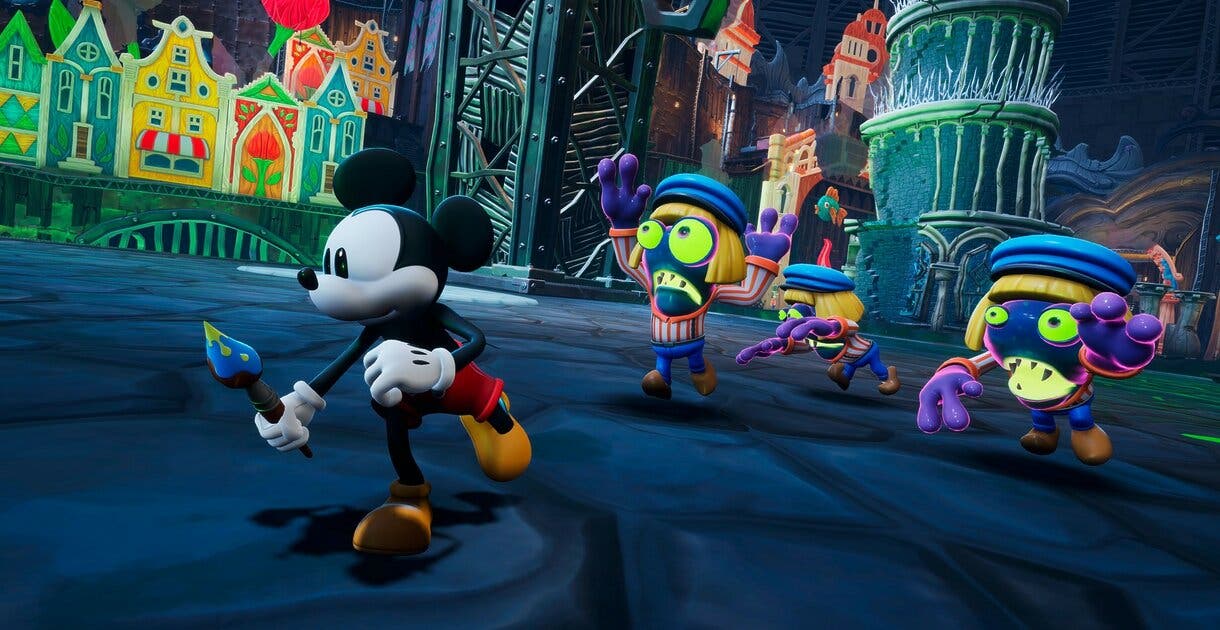 Disney Epic Mickey: Rebrushed