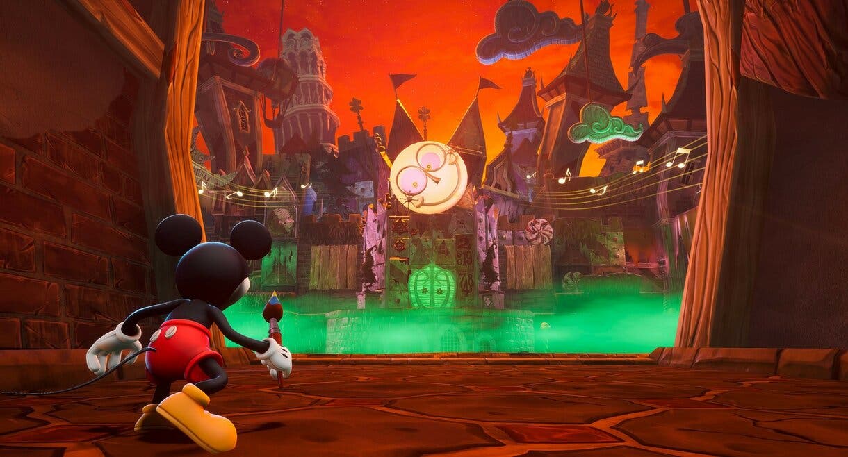 Disney Epic Mickey: Rebrushed