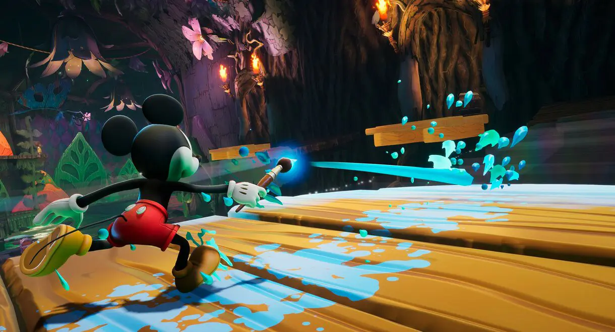 Disney Epic Mickey: Rebrushed