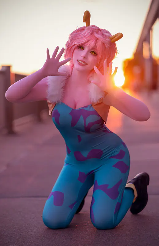 mina ashido cosplay