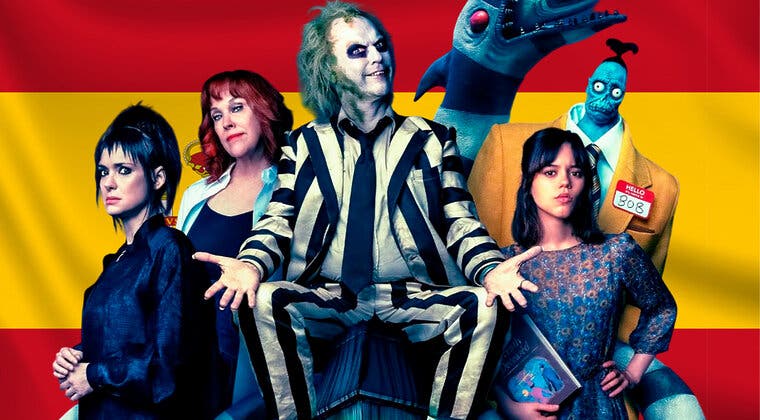 Imagen de Este es el motivo por el que 'Beetlejuice Beetlejuice' se llama 'Bitelchús Bitelchús' en España