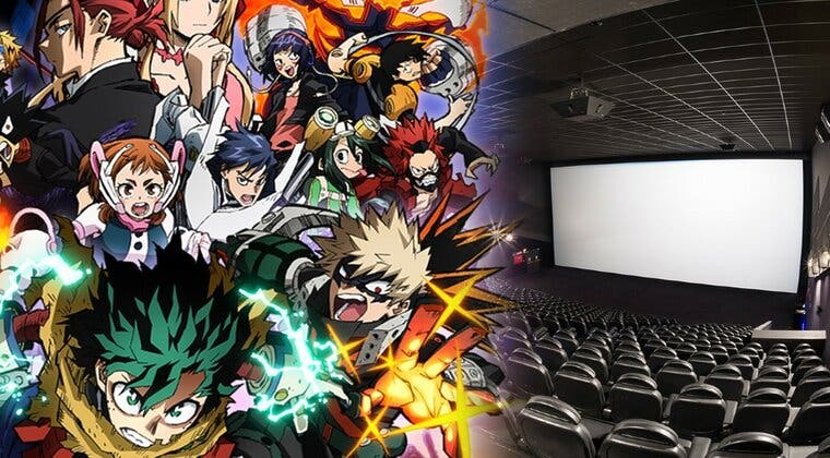 Imagen de My Hero Academia: You're Next - Esta es la fecha en la que se pondrán a la venta las entradas de cine