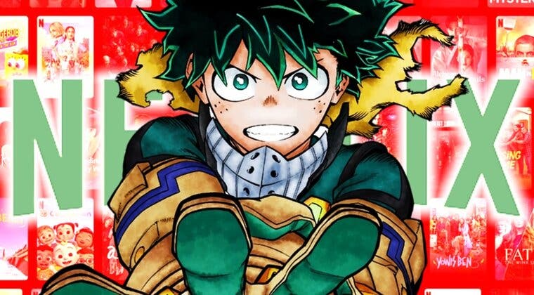 Imagen de My Hero Academia en Netflix: este es todo el anime que puedes ver en la plataforma