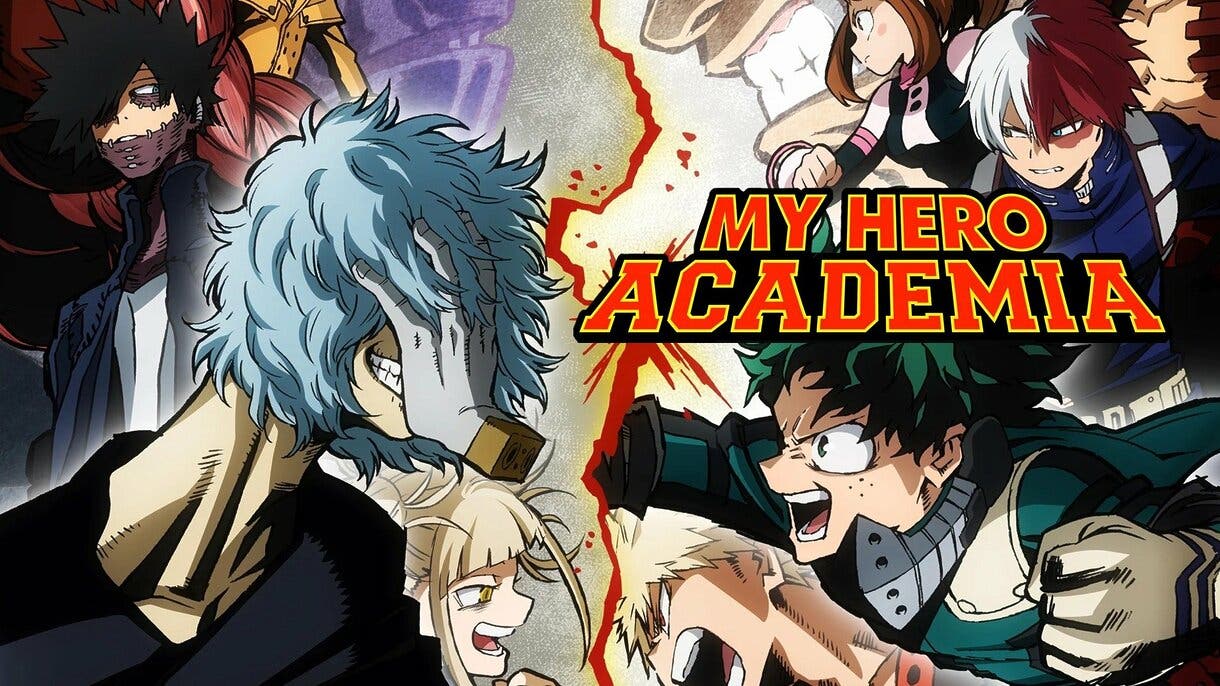 my hero academia