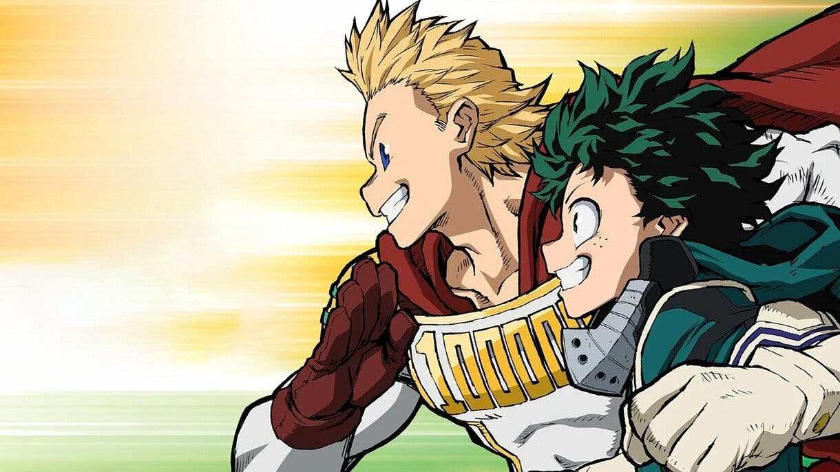 my hero academia