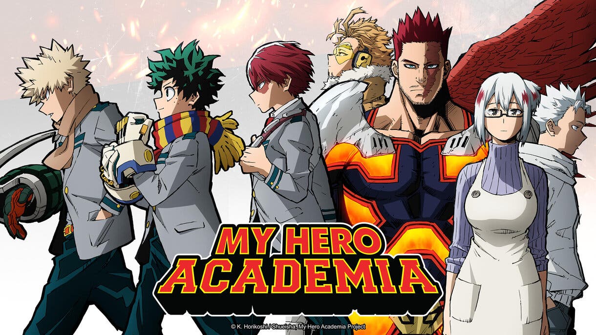 my hero academia