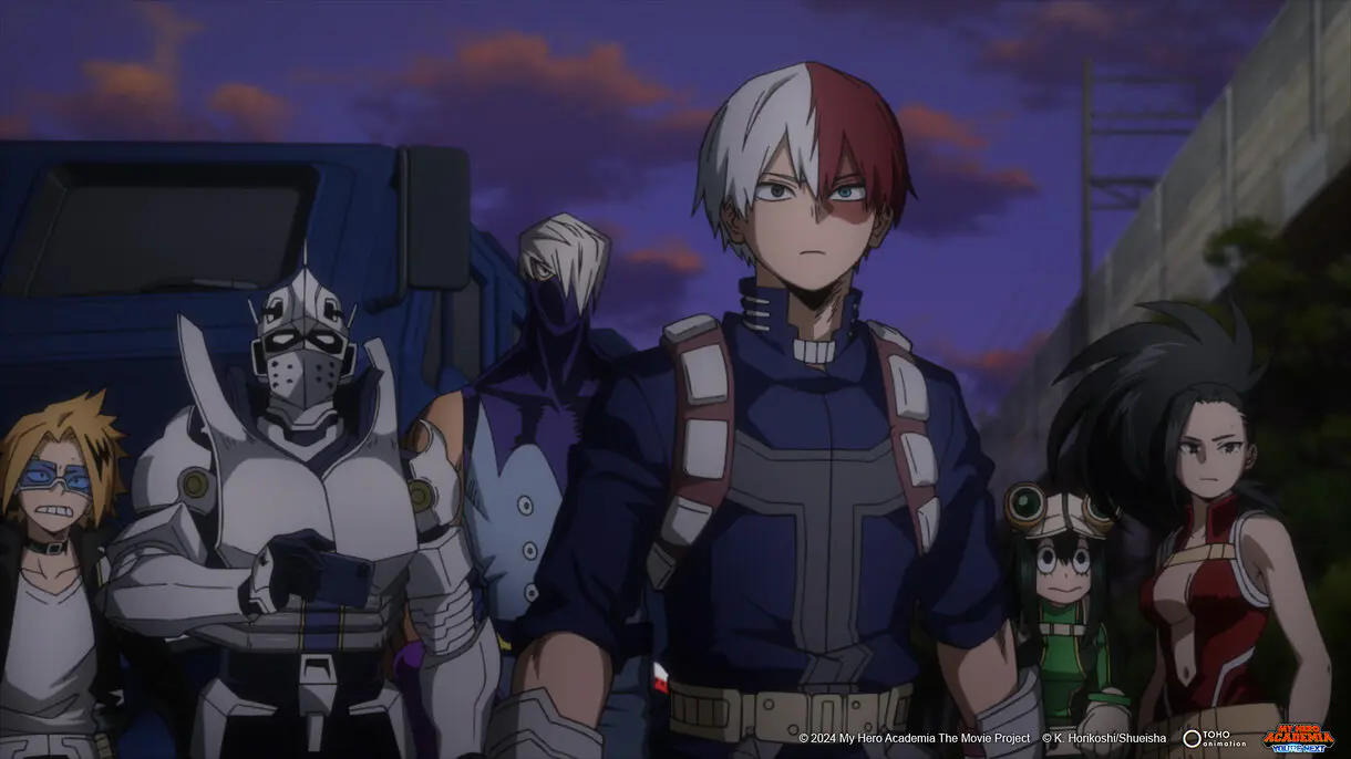 my hero academia: you're next