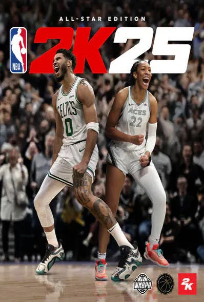 Portada de NBA 2K25