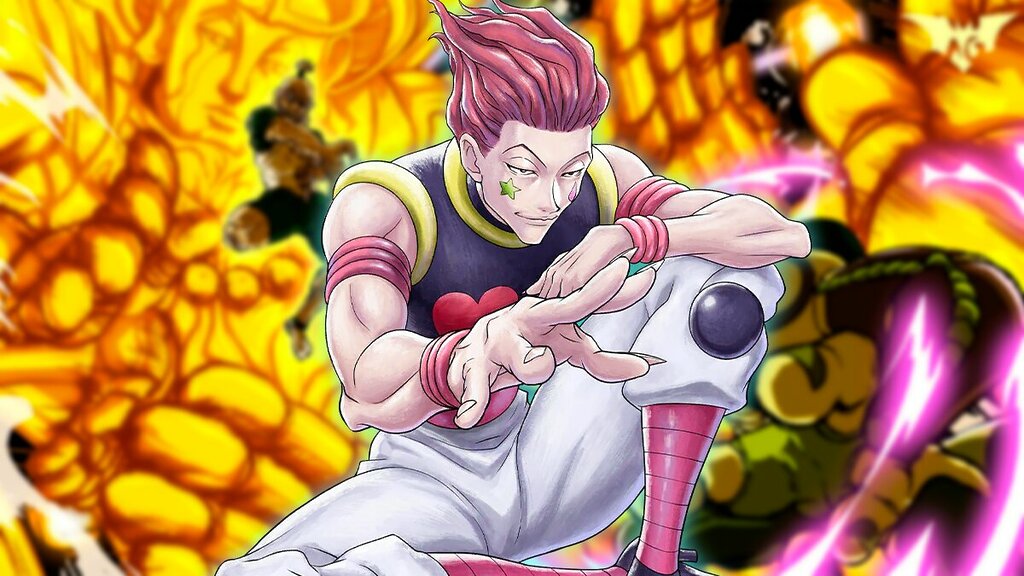 Nen Hunter x Hunter