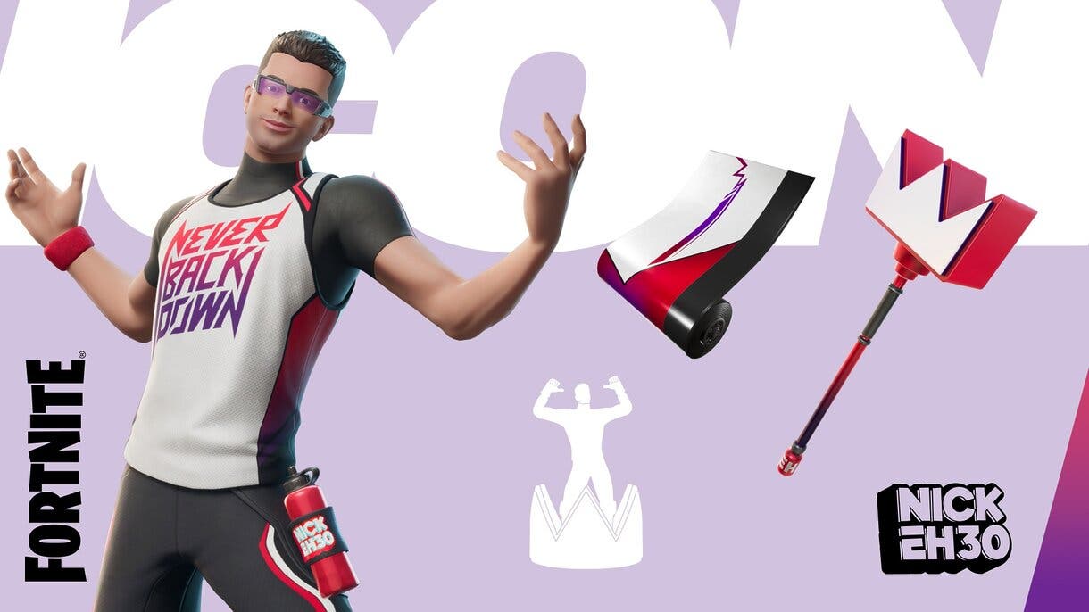 Nick eh 30 en Fortnite