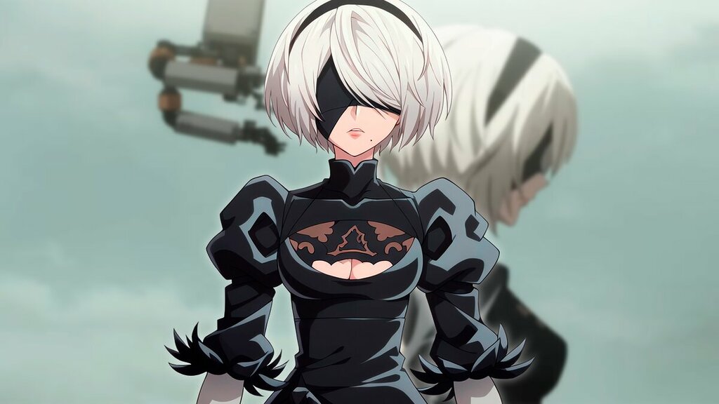 Nier Automata 24