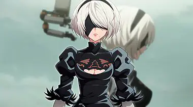 Imagen de NieR: Automata Ver1.1a - horario y dónde ver el episodio 24