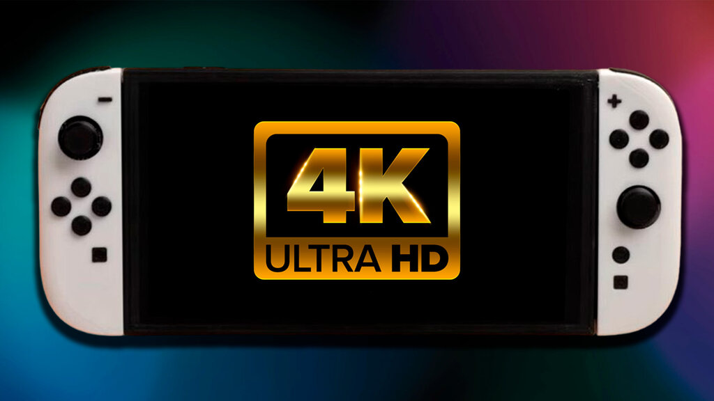 Nintendo Switch 2 podría ir a 4K