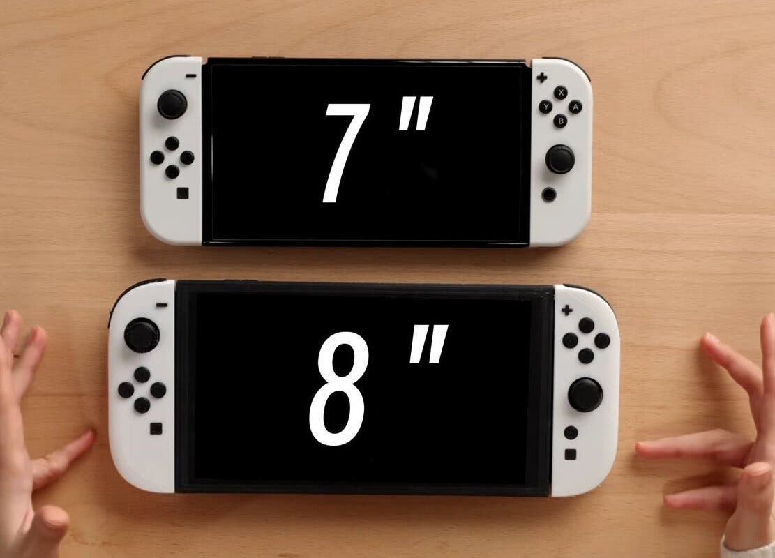 Nintendo Switch 2 comparada con la original