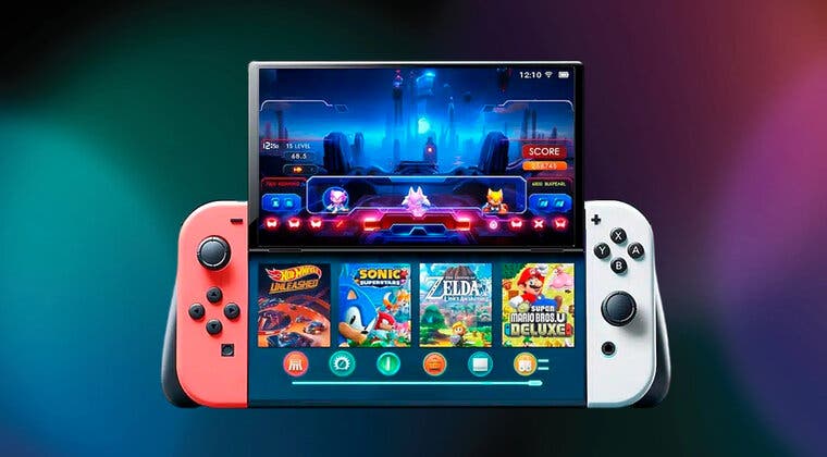 Imagen de Nintendo Switch 2 volvería a las dos pantallas, según filtración: 400 euros, más batería y más