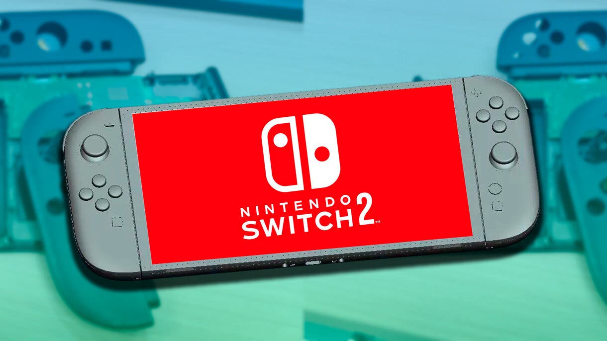 Nintendo Switch 2 filtra su diseño