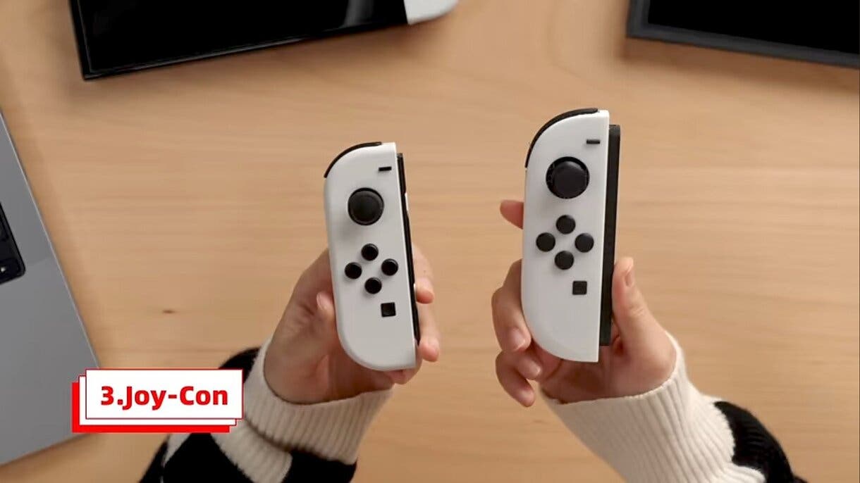 Nintendo Switch 2 comparativa de Joy-Cons