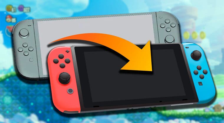 Imagen de Así sería el tamaño de Nintendo Switch 2 en comparación a la original, según el diseño filtrado