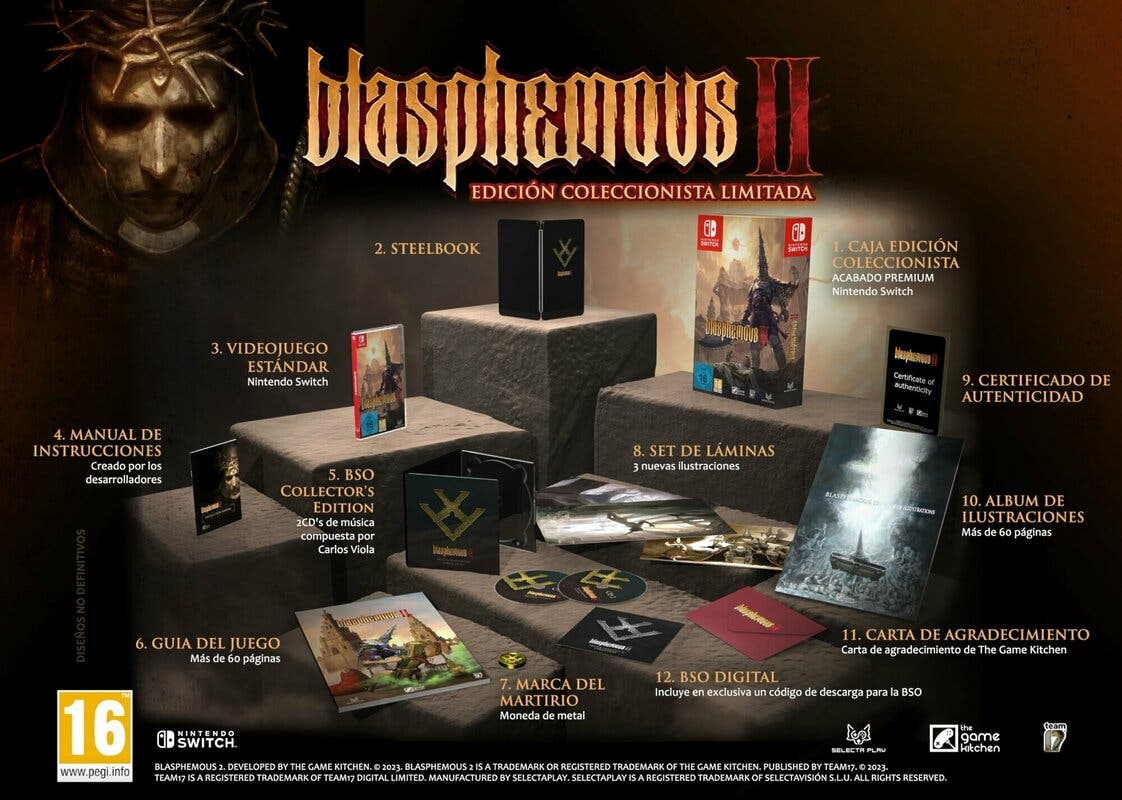 Blasphemous II - Edición Coleccionista Limitada