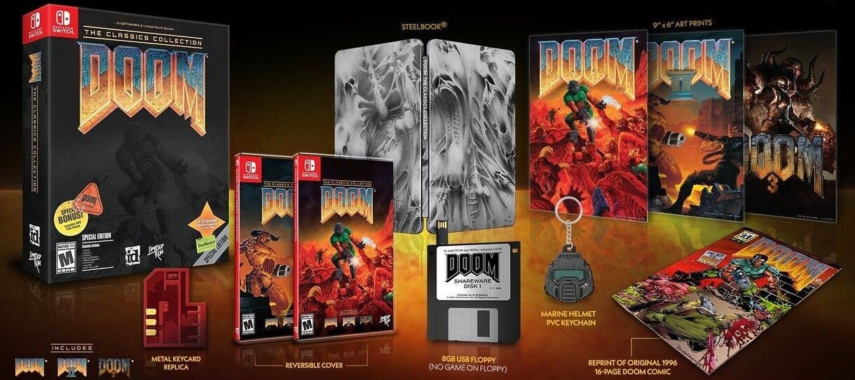 Doom: The Classic Collection - Edición Especial