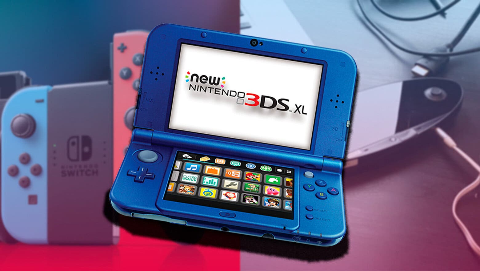 Nintendo trabajó en un nuevo modelo de 3DS antes de Nintendo Switch