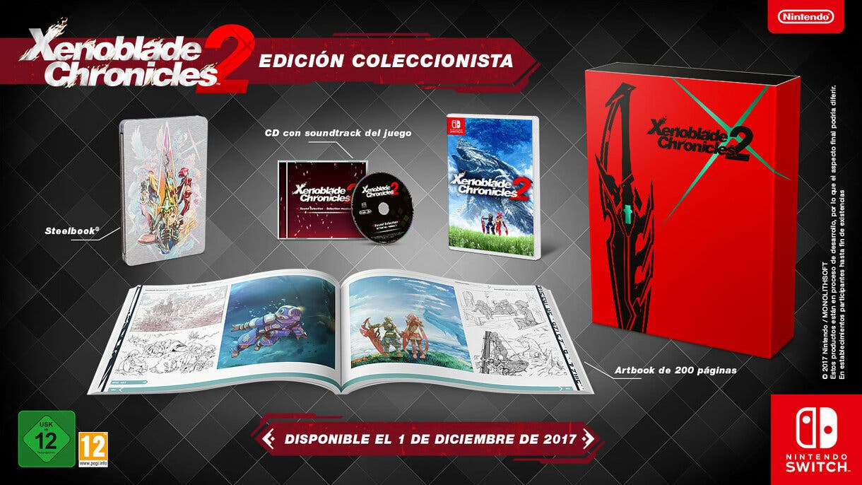 Xenoblade Chronicles 2: Edición Coleccionista