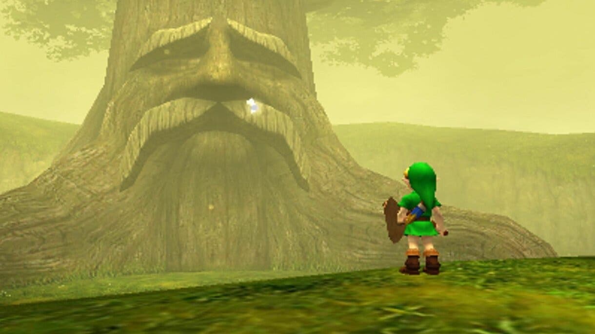 Árbol Deku de The Legend of Zelda