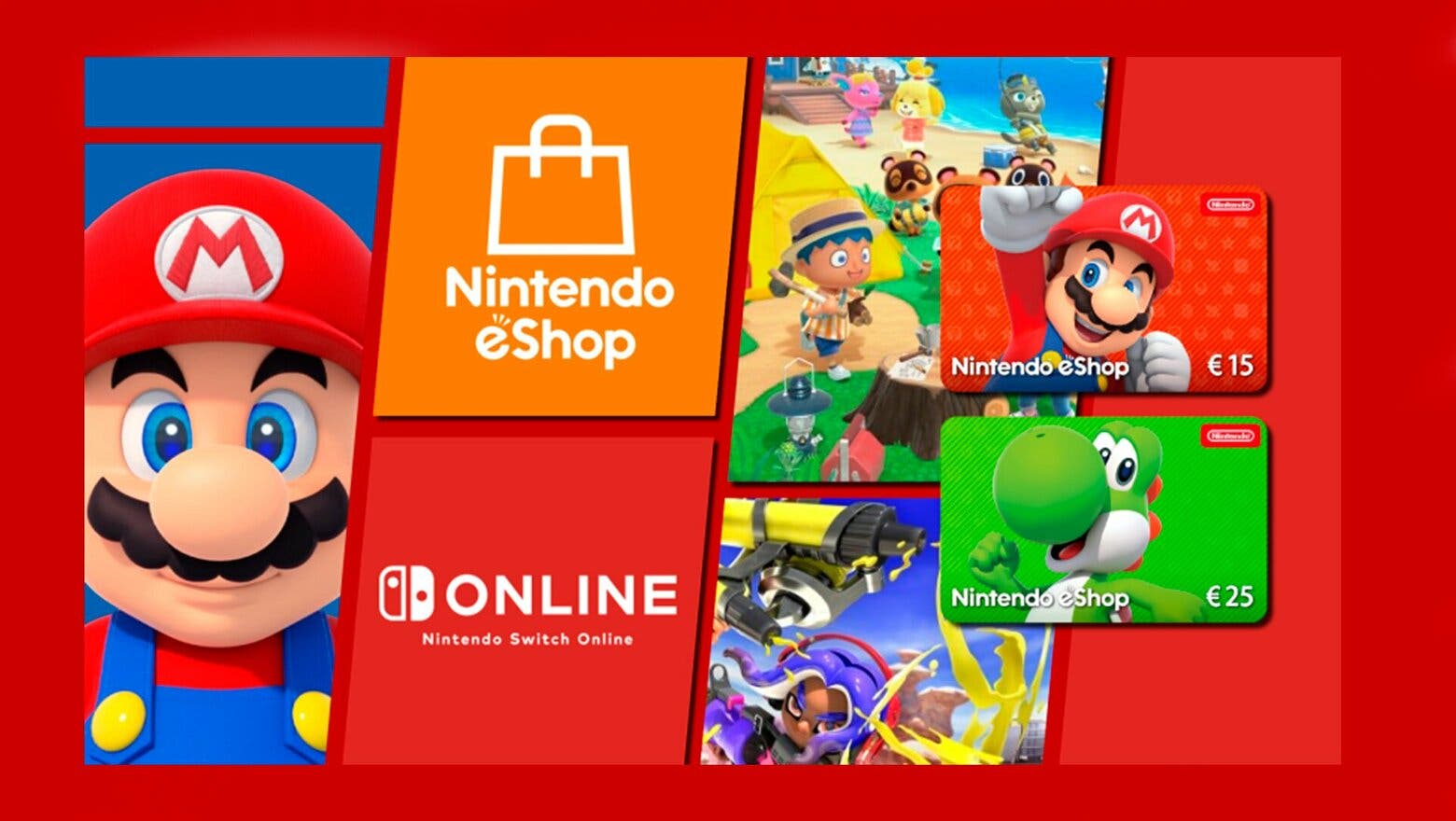 Imagen de la eShop de Nintendo