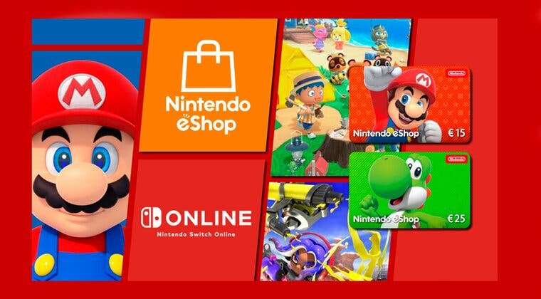 Imagen de Consigue tus juegos de Switch a precios increíbles con descuentos en tarjetas de Nintendo eShop