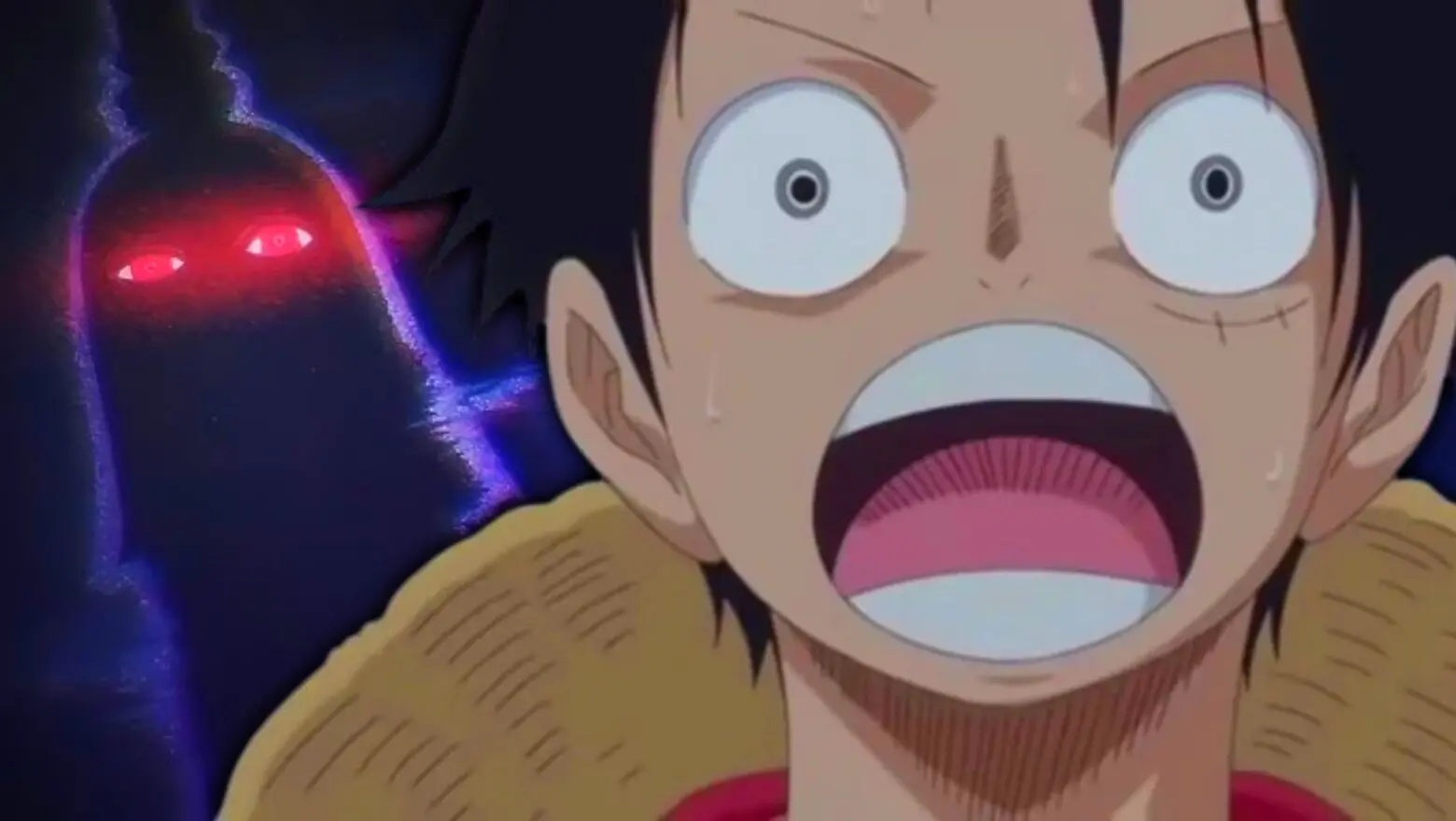 Luffy e imu
