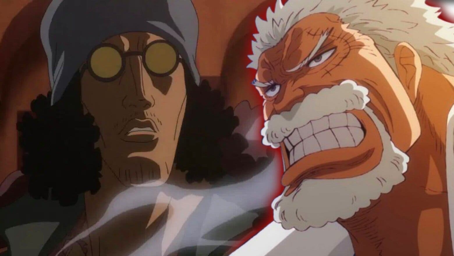 Garp y Kuzan