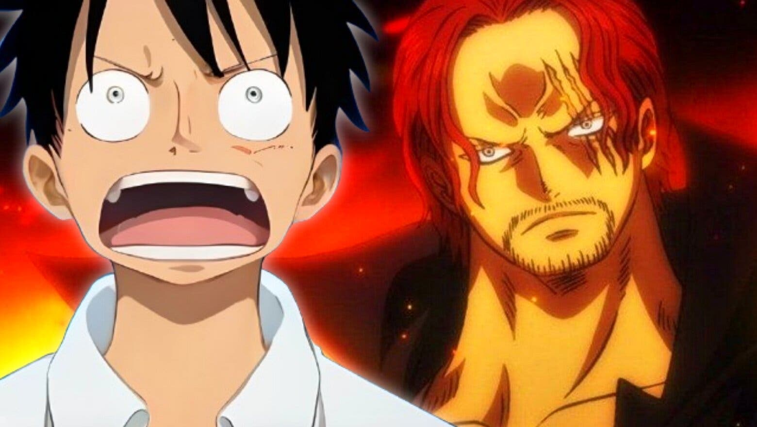 luffy y shanks