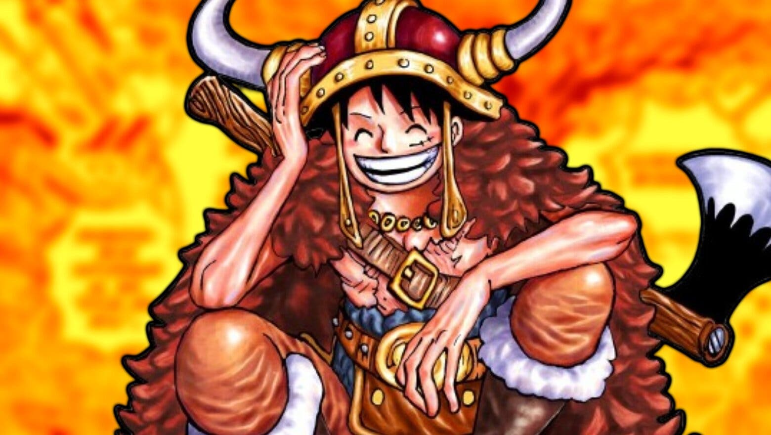 Luffy vikingo