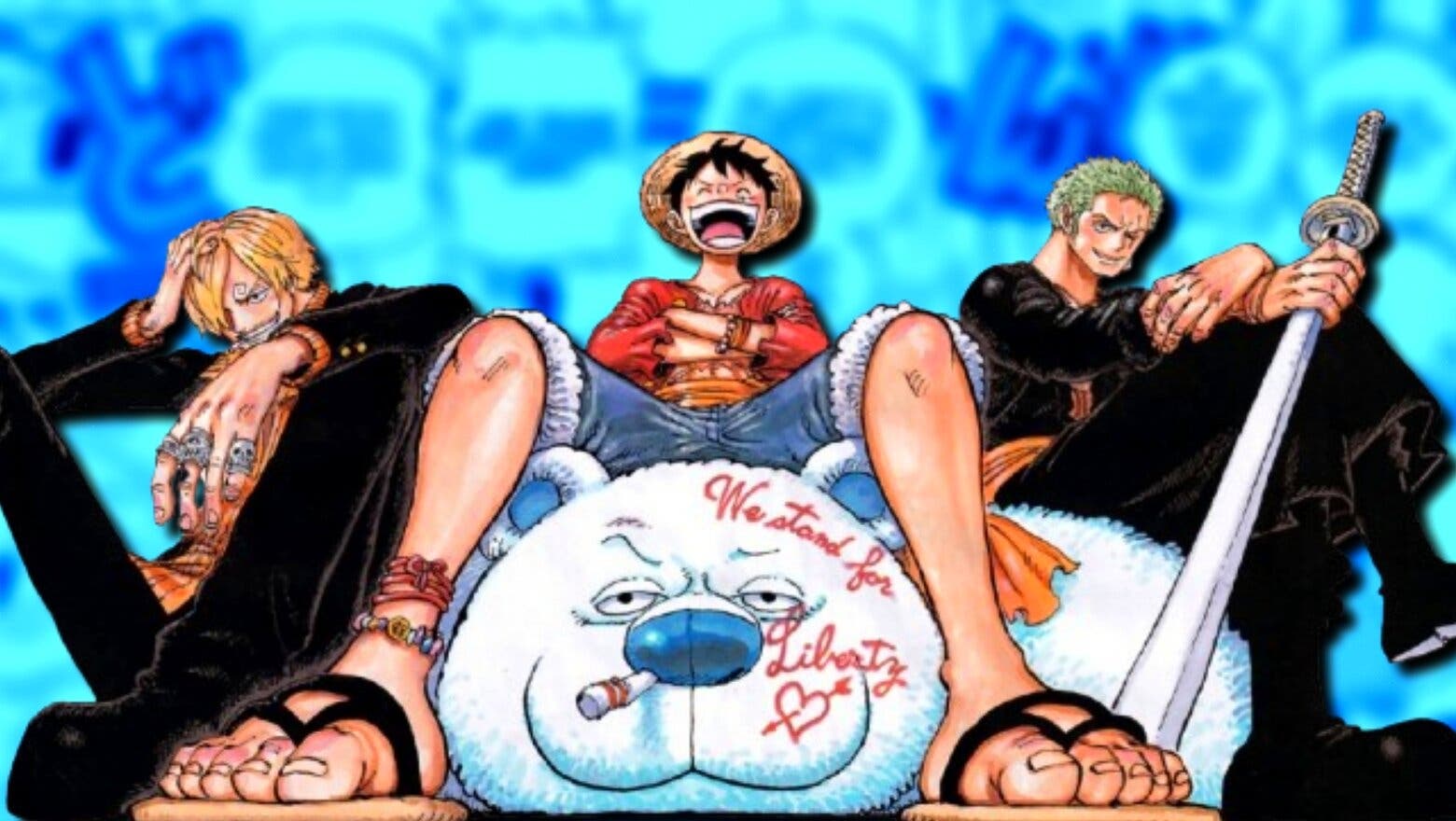 Monster Trio one piece