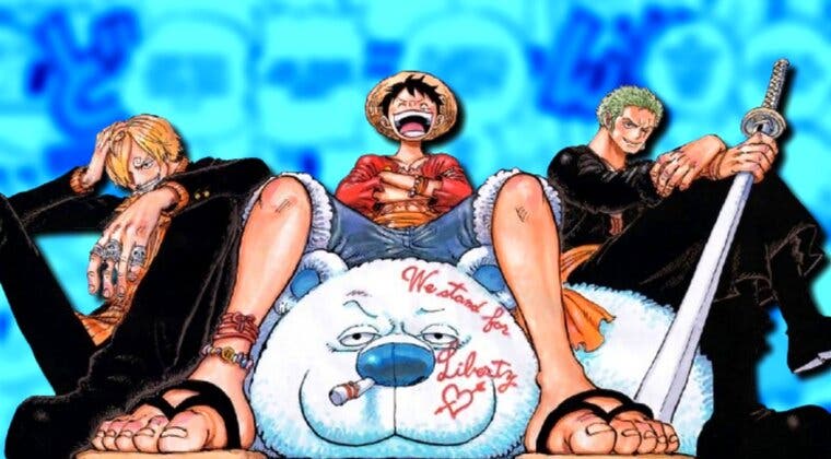 Imagen de One Piece: el capítulo 1127 del manga incluye un bonito homenaje a una escena de hace 24 años