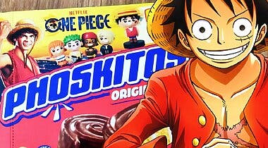 Imagen de One Piece X Phoskitos: Así es la nueva promoción que llega a España y ya puedes comprar