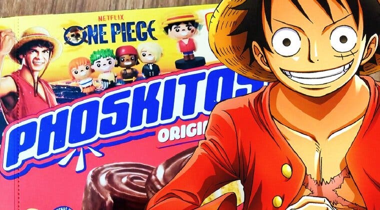 Imagen de One Piece X Phoskitos: Así es la nueva promoción que llega a España y ya puedes comprar