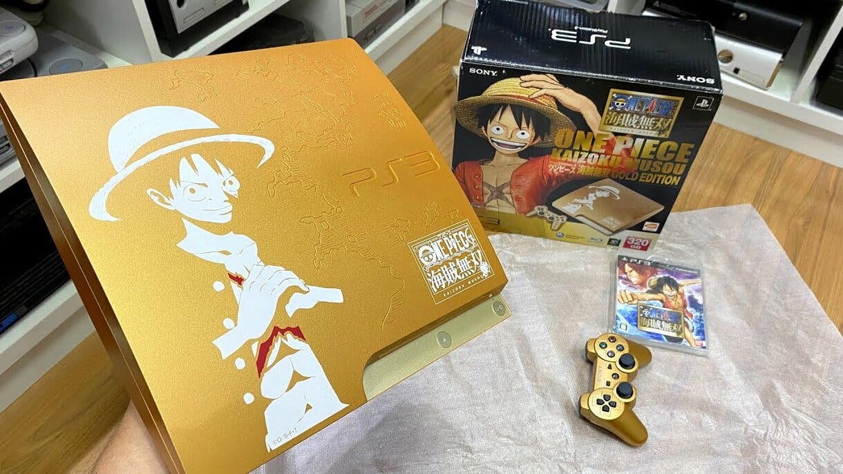 Así es la PS3 edición de One Piece